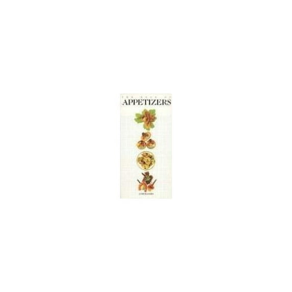 Pre-Owned The Book of Appetizers (Paperback) by June Budgen