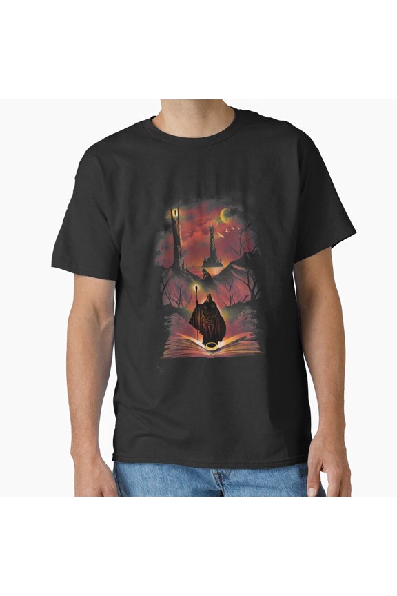 Book Of Towers T Shirt, Fantasy Book Graphic Tee, Reader Shirt Size S-5XL