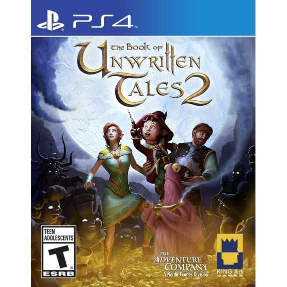 Book Of Unwritten Tales 2 (PS4)