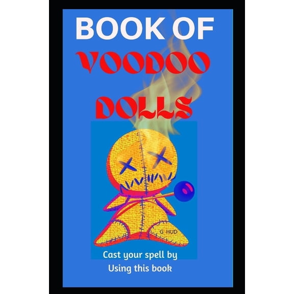 Gag Gift Books by G HUD Book of Voodoo Dolls, (Paperback)