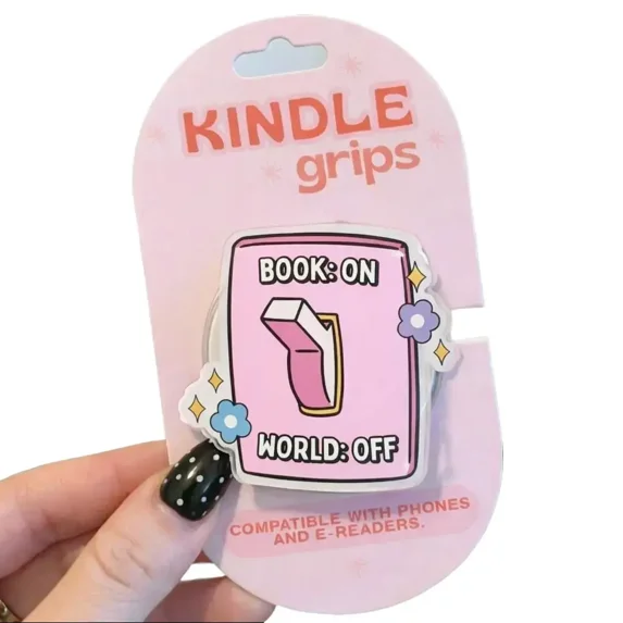 Book On World Off Switch Magneticphonegrips – Introvert Mode holder