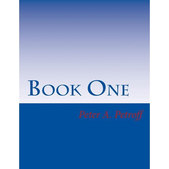Book One, (Paperback)
