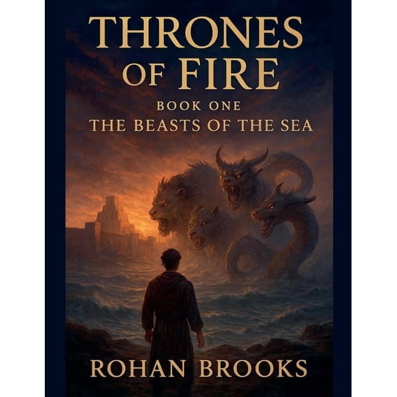 Book One: The Beasts of the Sea Thrones of Fire, Book 1, (Paperback)