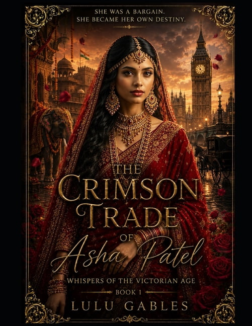 Whispers of the Victorian Age Book One: The Crimson Trade of Asha Patel : A tale of forbidden love, whispered secrets, and the women who dared to love, Book 1, (Paperback)