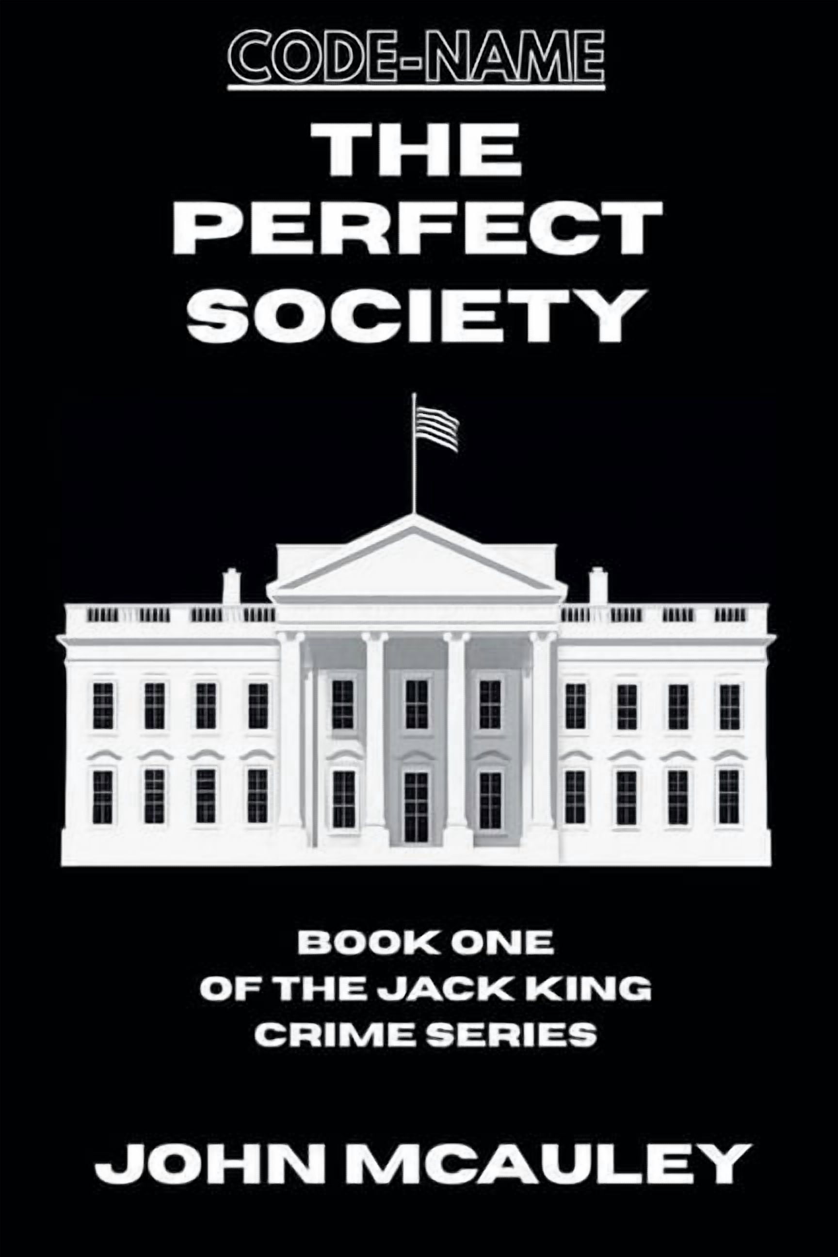 Book One of the Jack King Crime The Perfect Society, Book 1, (Paperback)