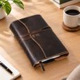 Book Or Cover For Men And Women - Handcrafted Genuine Top Grain Extra ...