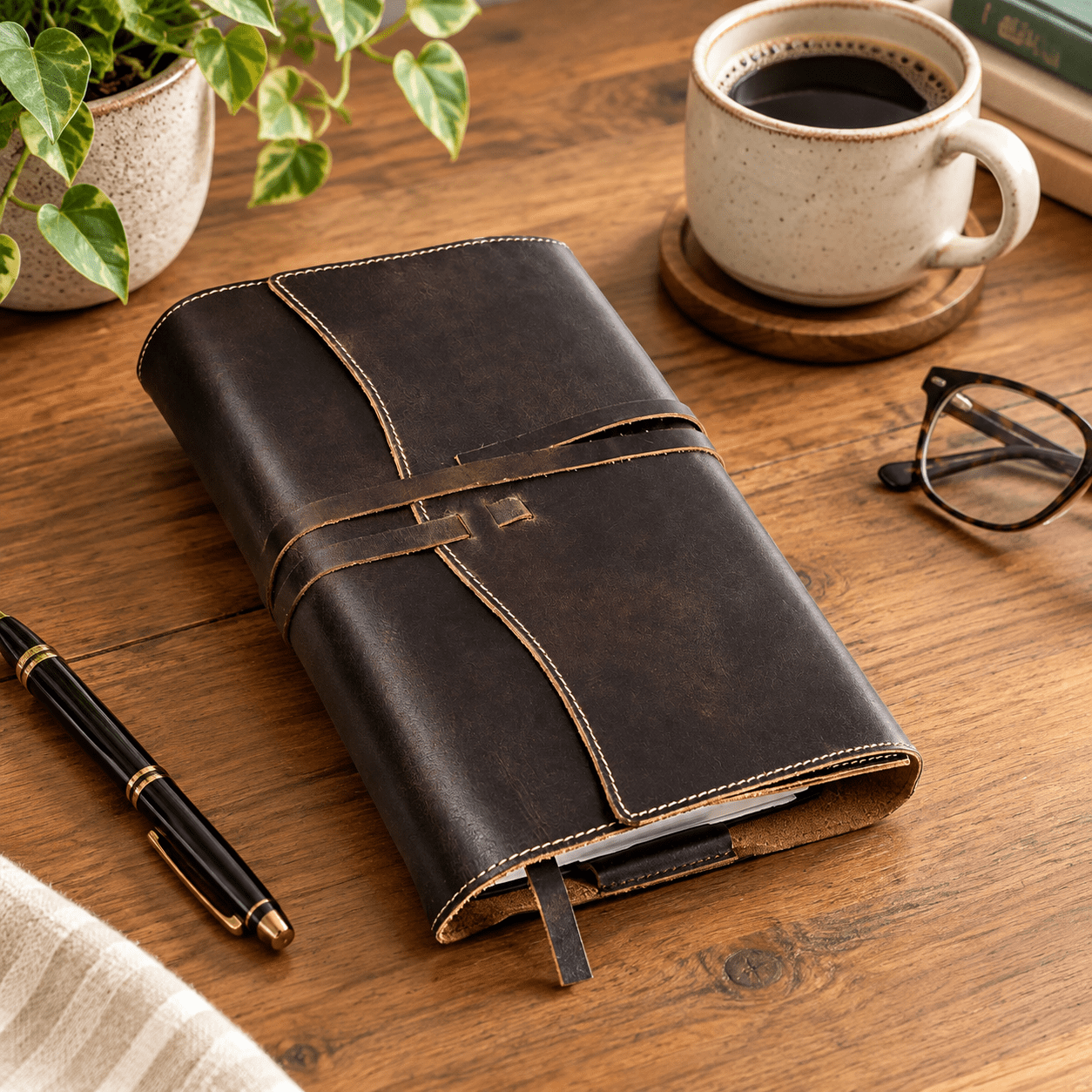Book Or Cover For Men And Women - Handcrafted Genuine Top Grain Gifts ...