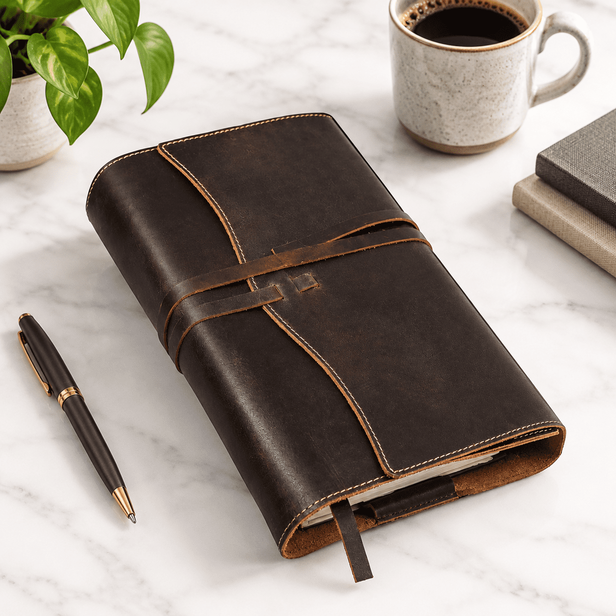 Book Or Cover For Men And Women - Handcrafted Genuine Top Grain Gifts ...