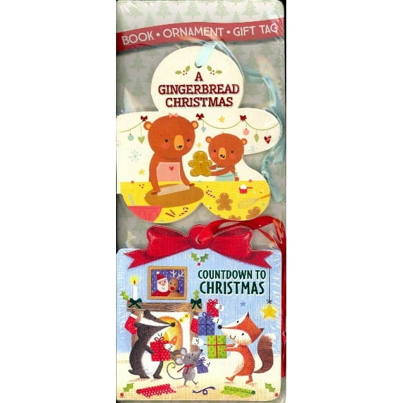 GINGERBREAD COUNTDOWN 2PK