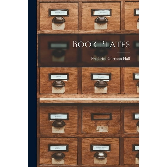 Book Plates (Paperback)
