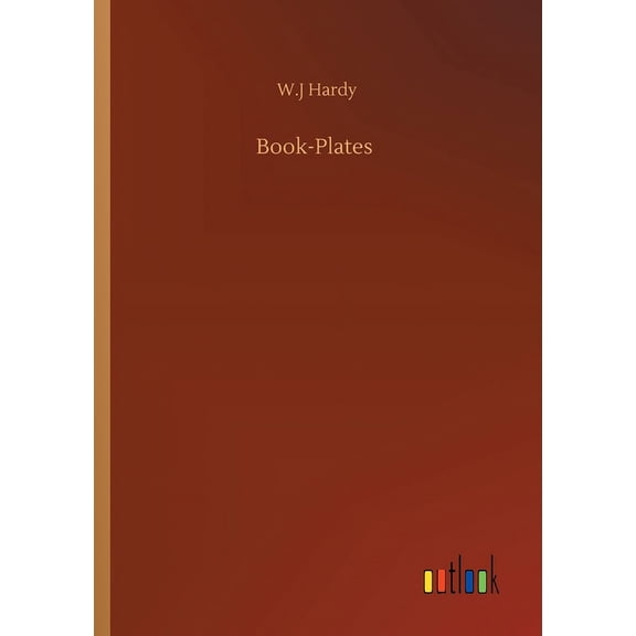 Book-Plates (Paperback)