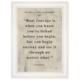thumbnail image 1 of TrendyDecor4U Book Quote Vi By Misty Michelle Framed Print MMD297-226G, 1 of 3