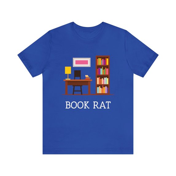 Book Rat Shirt, Reading Lover T-Shirt
