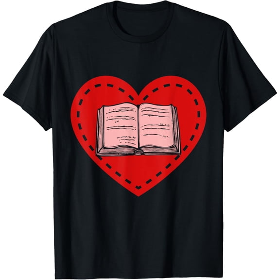 Book Reader Valentines Day Gift Idea Reading T-Shirt