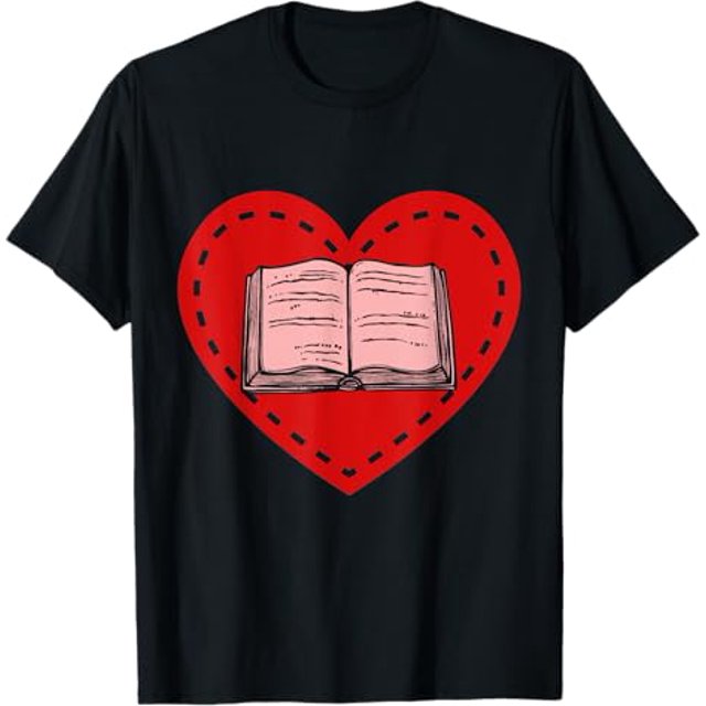 Book Reader Valentines Day Gift Idea Reading TShirt