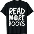 thumbnail image 1 of Book Reading Bookworm Library Librarian T-Shirt, 1 of 4