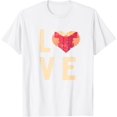 thumbnail image 1 of Book Reading Bookworm Valentines Day Gift Reading T-Shirt, 1 of 3