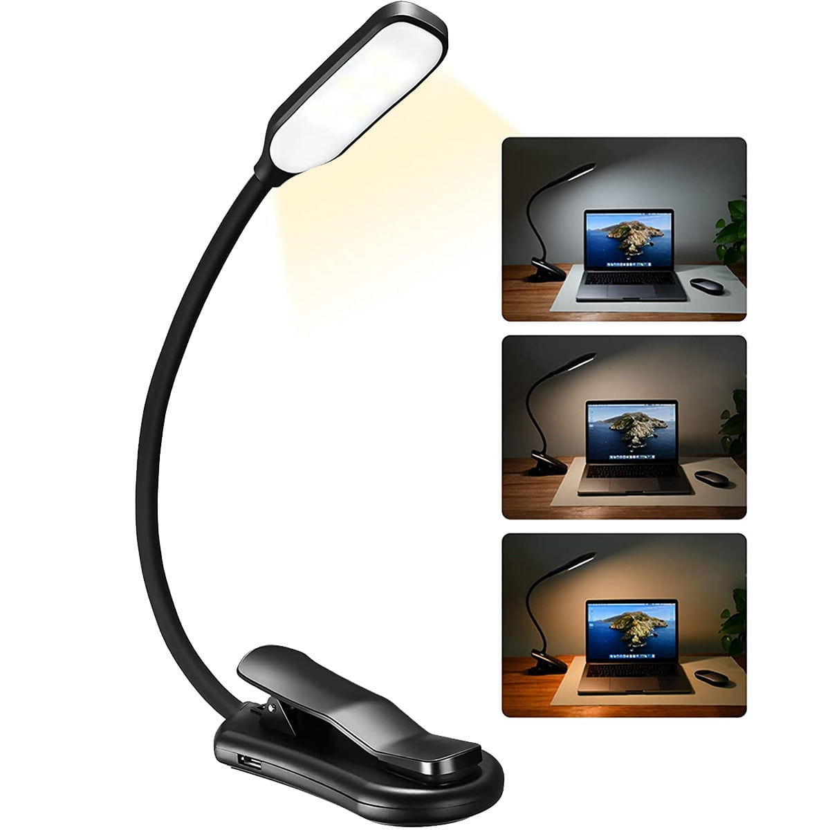 Book Reading Light for Reading in Bed, Reading Lamp, Book Lights for