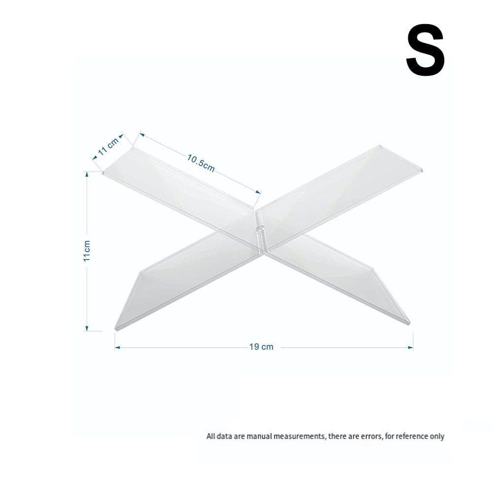 Book Reading Rack Acrylic Desktop Book Album Magazine Display Rack X ...
