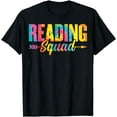 thumbnail image 1 of Book Reading Reader Bookaholic - Funny Reading Squad T-Shirt, 1 of 4