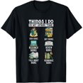 thumbnail image 1 of Book Reading Reviewing Books Free Time Bookworm Bookish T-Shirt, 1 of 4