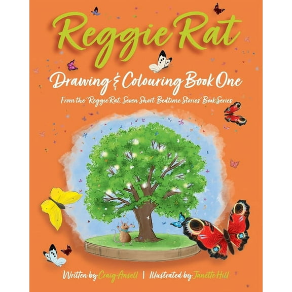 Book Reggie Rat Drawing & Colouring Book 1: From the Reggie Rat Seven Short Bedtime Stories Books 1 & 2, Book 1, (Paperback)