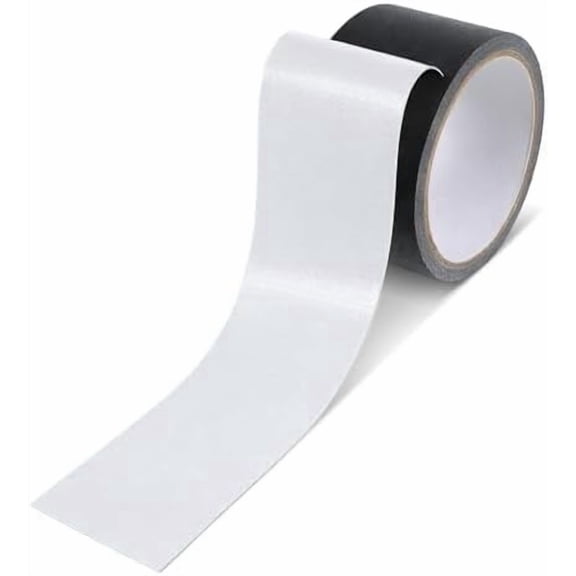 Book Repair Tape, Black Cloth Bookbinding Repair Tape Archival Document Repairs Tapes 2 Inch by 33 Self Adhesive Matte Book Binding Tapes for Repairs Paper, Ephemera, Photos, Print and Artwork