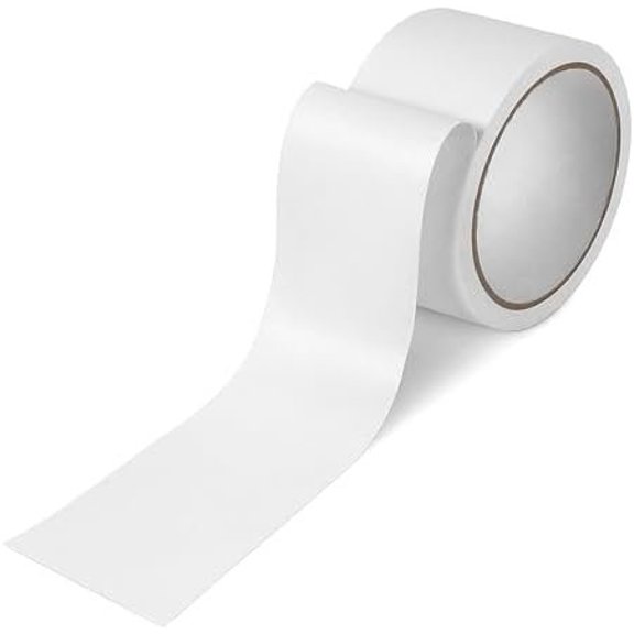 Book Repair Tape, White Cloth Bookbinding Repair Tape Archival Document Repairs Tapes 2 Inch by 33 Self Adhesive Matte Book Binding Tapes for Repairs Paper, Ephemera, Photos, Print and Artwork