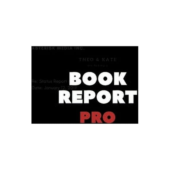 Book Report Pro Book Report Pro: Templates: Book Report Pro, Book 1, (Paperback)