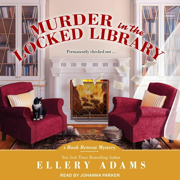 Book Retreat Mystery: Murder in the Locked Library (Audiobook)