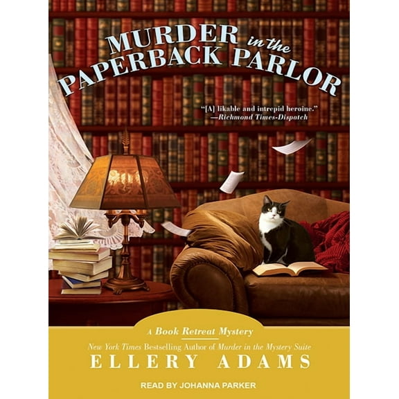 Book Retreat Mystery: Murder in the Paperback Parlor (Audiobook)