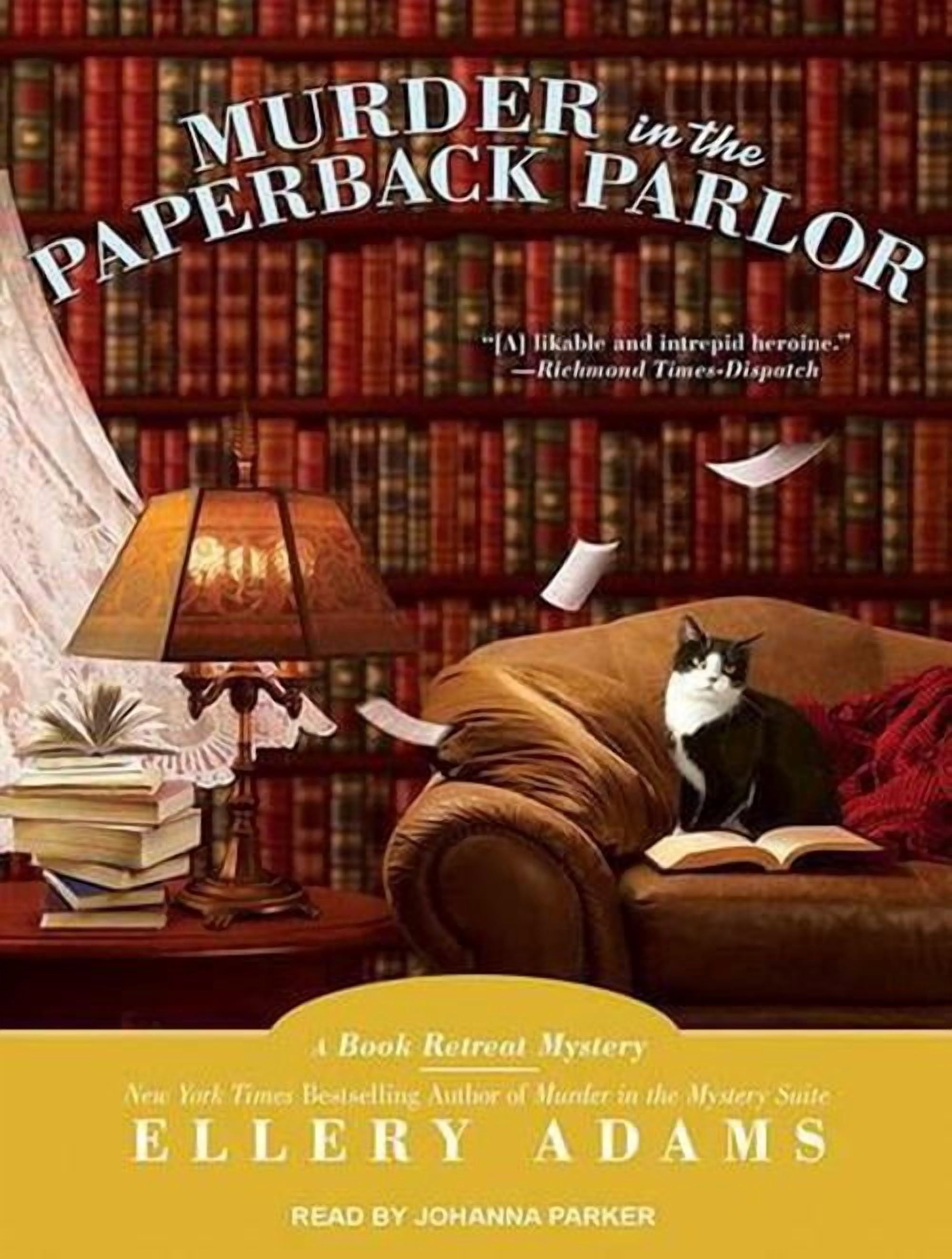Book Retreat Mystery: Murder in the Paperback Parlor (Audiobook)