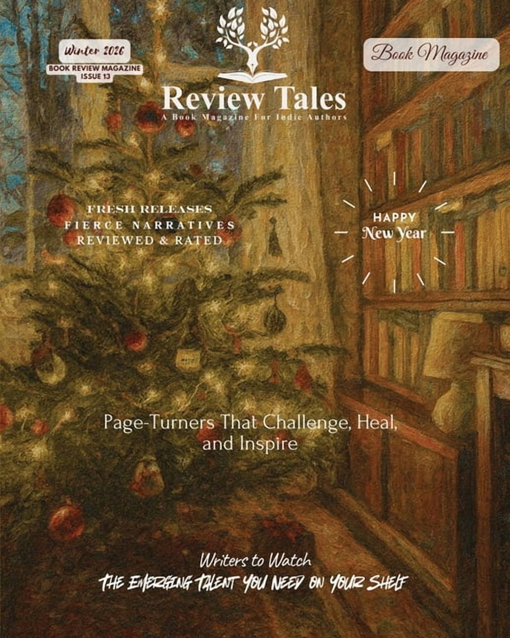 Book Review Magazine - 13 (Winter 2026), (Paperback)