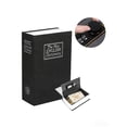 thumbnail image 1 of Book Safe With Combination Lock, Dictionary Hidden Safe with 3 Digit Combination Locks, Portable Safe, Book Safe Lock Box for Pocket Change and Your Little Secrets,Fireproof and Waterproof, 1 of 5