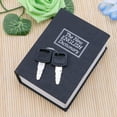 thumbnail image 1 of Book Safe Storage Box Dictionary Secret Safe Can with Security Combination Lock/Key Hidden Safe for Money Jewelry, 1 of 15