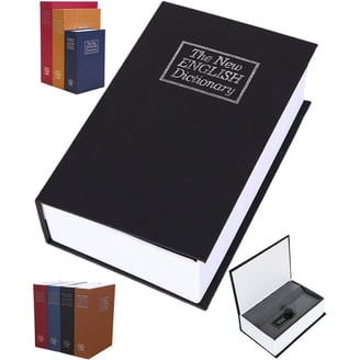 Book Safe,Combination Lock hidden safe Portable safeSecret Book Hidden Book Safe,Combination Lock hidden safe Portable safeSecret Book Hidden