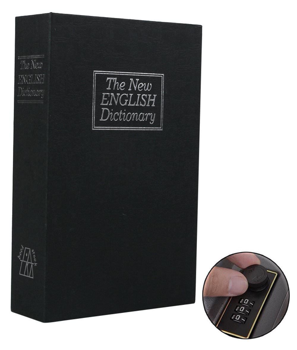 Book Safe with Combination Lock, Ohuhu Dictionary Diversion Book Safe