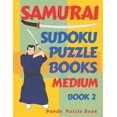 thumbnail image 1 of Book Samurai Sudoku Puzzle Books - Medium - Book 2: Sudoku Variations Puzzle Books - Brain Games For Adults, Book 2, (Paperback), 1 of 1