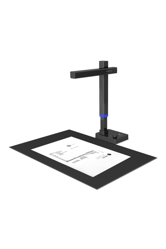 Book Scanner, 24MP Document Scanner, Portable USB Document Camera, Scan Max A3 Format W/ Adjustable Height ,Built-In Convenience