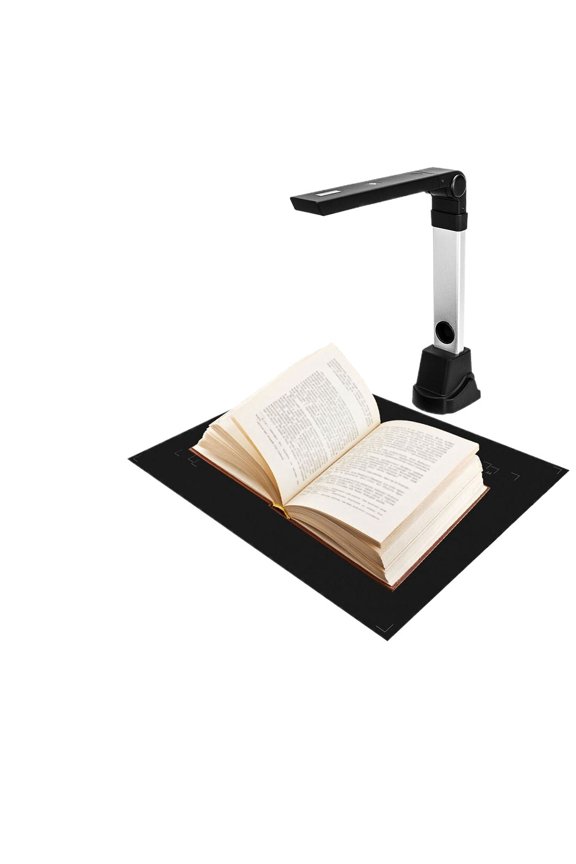 Book Scanner T101 Autofocus Document Scanner Max A4 A3 Size with Smart OCR Led Table Desk Lamp for Family Home Office