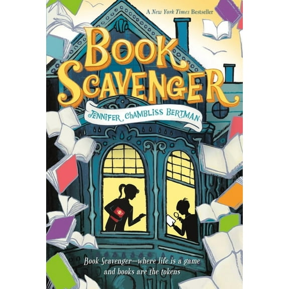 Book Scavenger (Paperback)