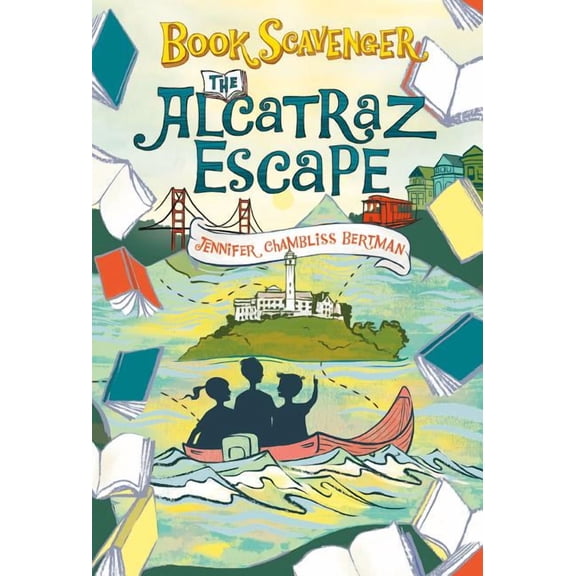 Book Scavenger The Alcatraz Escape, Book 3, (Paperback)