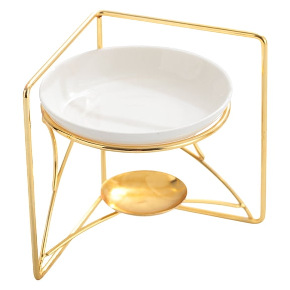 Book Shape Essential Oil Burners with Nonslip Base Aromatherapies Diffuser Tealight Holder for Safe and Convenient Use