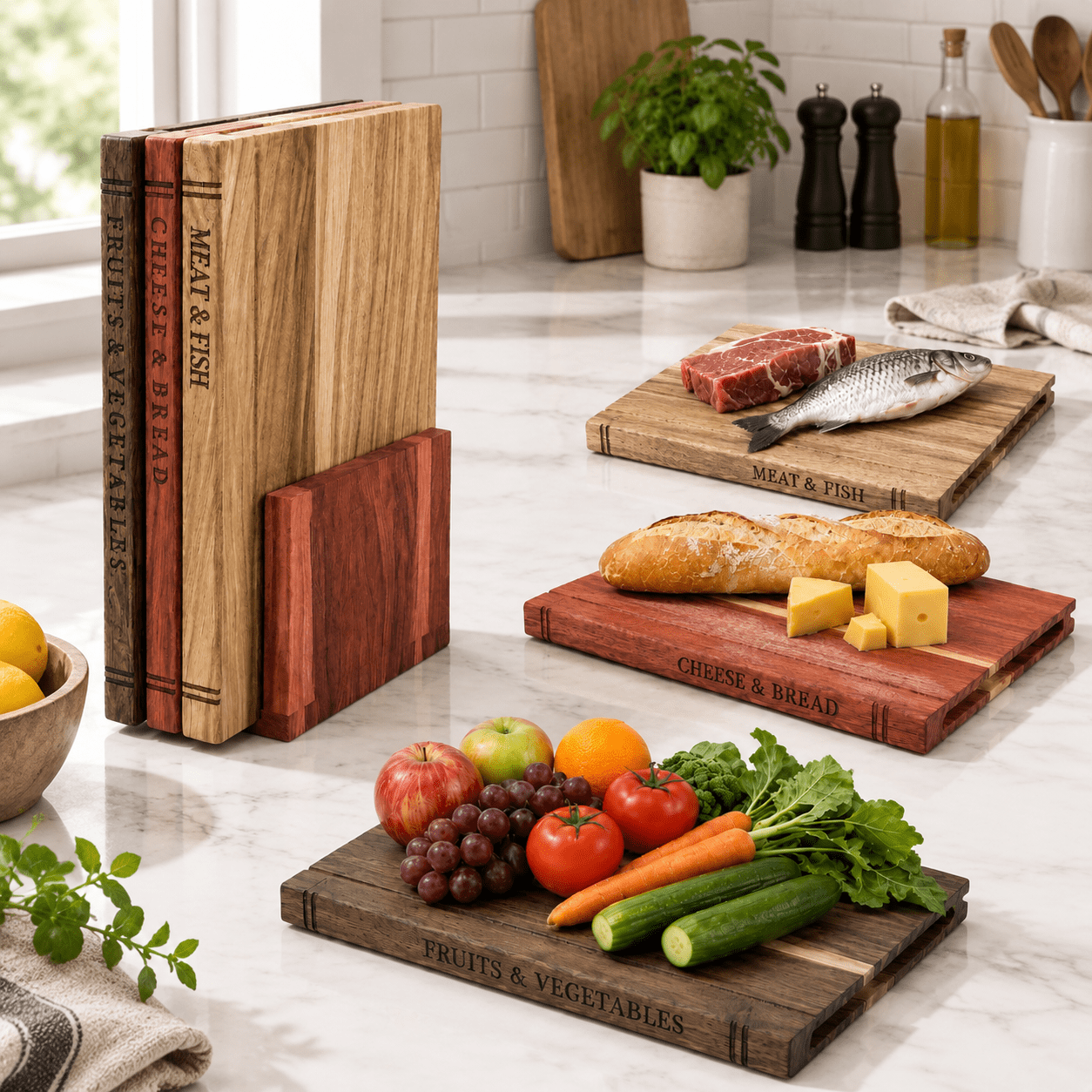 Book-Shaped Board Set with Stand, Mixed Color 4, 14.17 x 10.16 x 4.09 ...