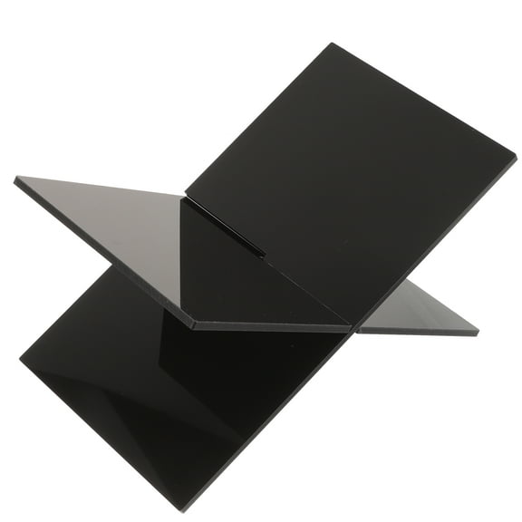 Book Shelve Shelf Item Storage Rack Display Table Top Bookshelf for Kids Temple Classic Stand Bible Acrylic