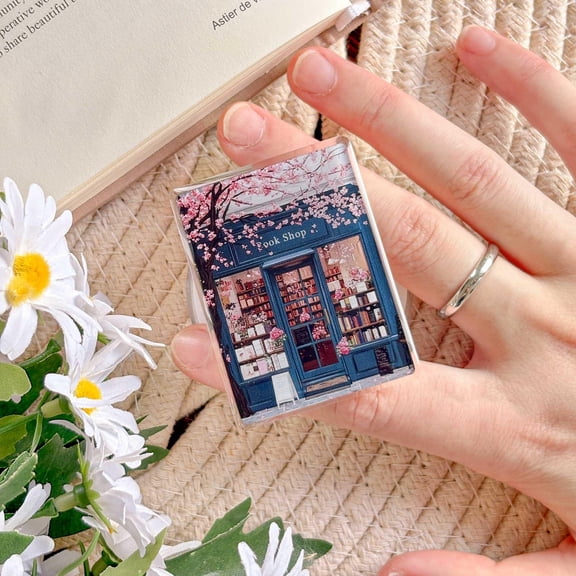 Book Shop E-reader Grip | E-reader Holder | Bookish Accessories | Phone Holder | Phone Grip | Magnetic Phone Grip | E-reader Stand | Reader Gifts