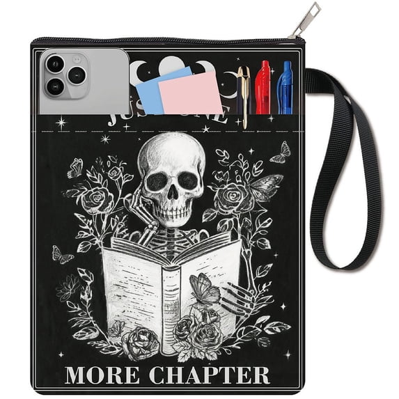 Book Sleeve Rose Floral Book Covers Black Book Protector