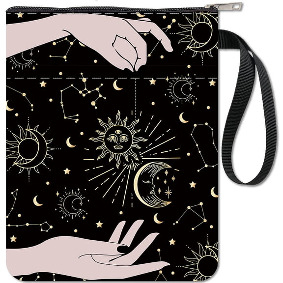 Book Sleeves Sun Moon Star Book Protector Book Covers