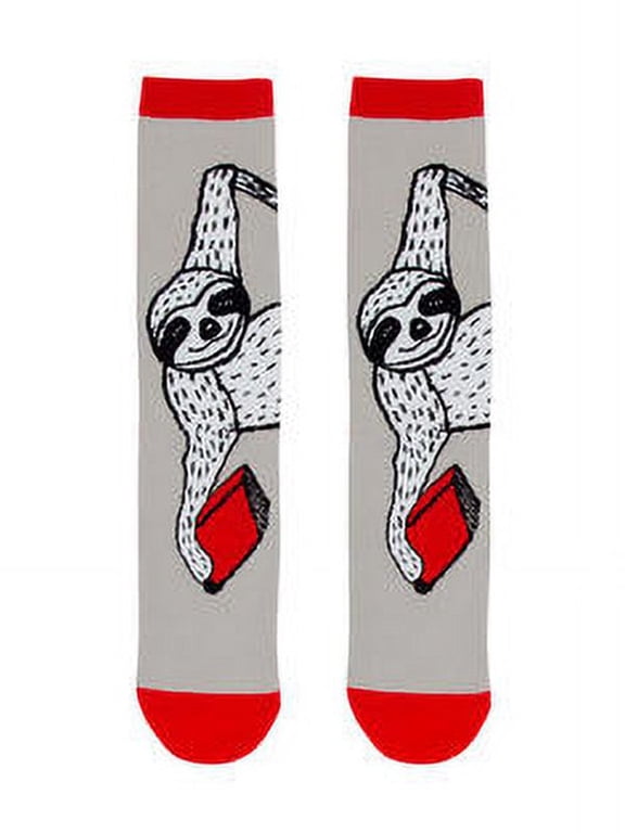 Book Sloth Socks - Small (Other)