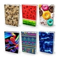 thumbnail image 1 of Book Sox Stretchable Jumbo Book Covers, Ultra Prints 6 Piece Bundle, 1 of 7